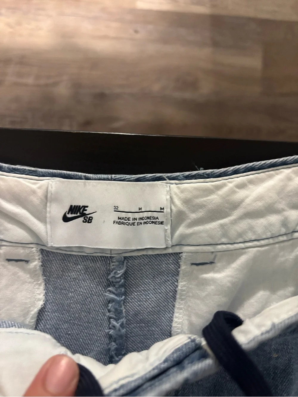 NWT Nike SB MEN Solo Swoosh Sz 32 Medium El Jeano Pants Jeans Cordura Loose Fit